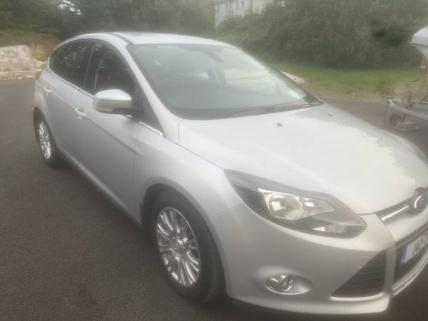 Ford Focus Hatchback, Diesel, 2014, Silver
