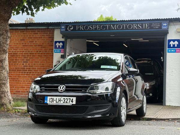 Volkswagen Polo Hatchback, Petrol, 2013, Black