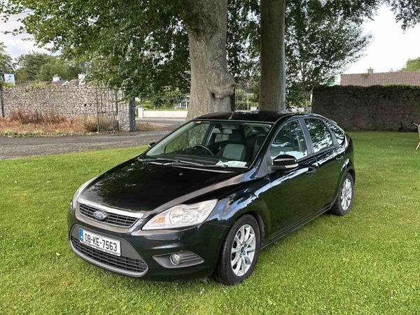 Ford Focus Hatchback, Diesel, 2008, Black