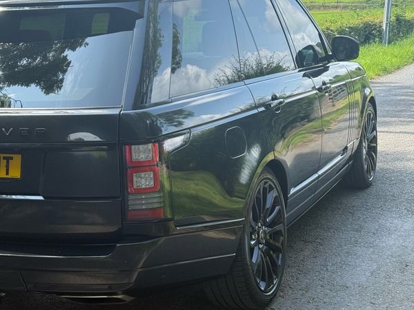 Land Rover Range Rover SUV, Petrol, 2014, Grey