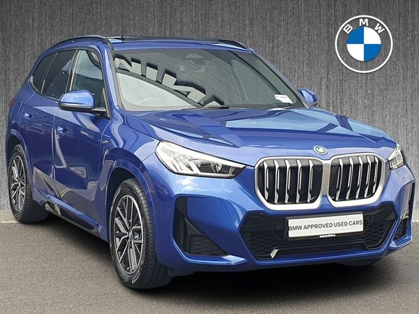 BMW X1 SUV, Petrol Plug-in Hybrid, 2024, Blue