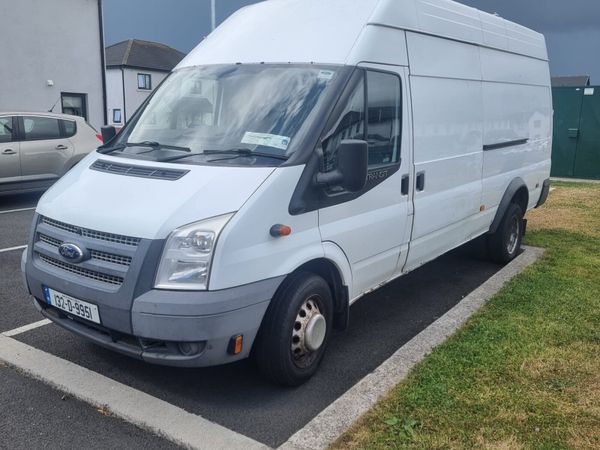 Ford Transit Van, Diesel, 2013, White