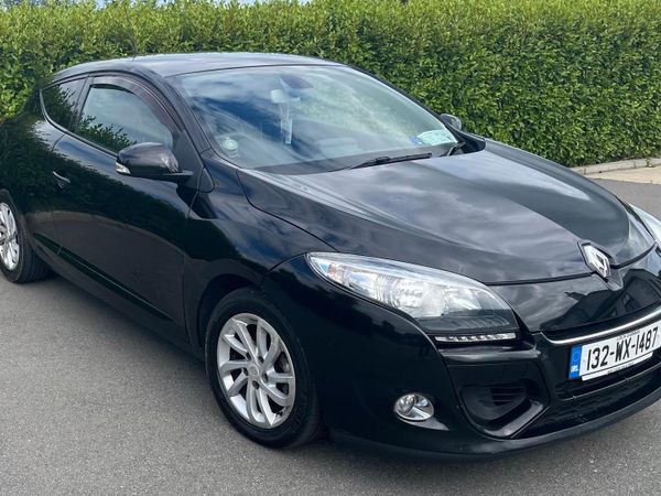 Renault Megane Coupe, Diesel, 2013, Black