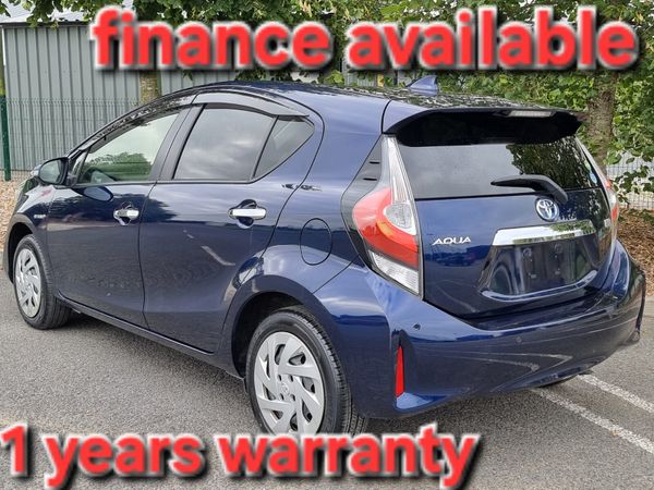 Toyota Aqua Hatchback, Petrol Hybrid, 2018, Navy