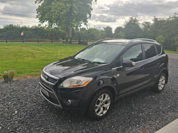 Ford Kuga SUV, Diesel, 2012, Black