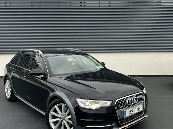 Audi A6 Estate, Diesel, 2014, Black