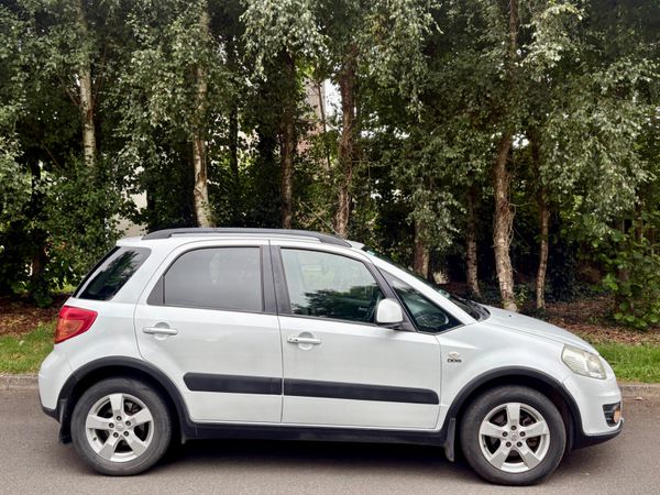 Suzuki SX4 SUV, Diesel, 2013, White