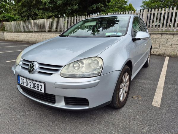 Volkswagen Golf Hatchback, Petrol, 2007, Silver