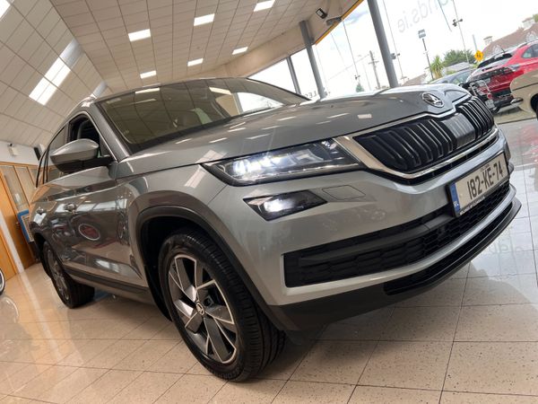 Skoda Kodiaq SUV, Diesel, 2018, Grey