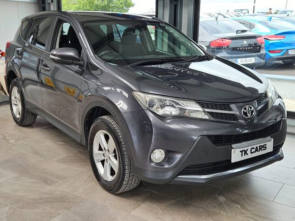 Toyota RAV4 SUV, Diesel, 2014, Grey