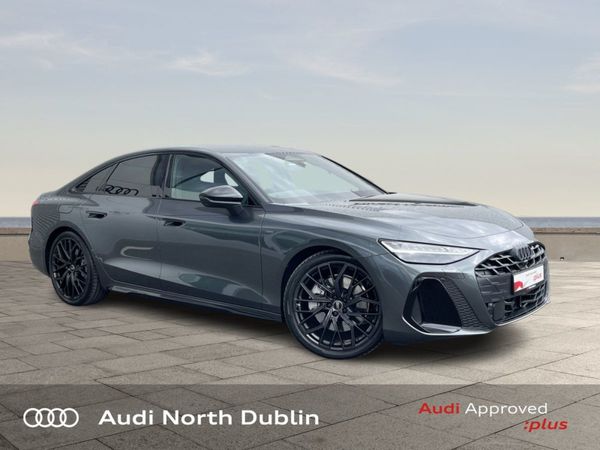 Audi A6 Saloon, Petrol Hybrid, 2025, Grey