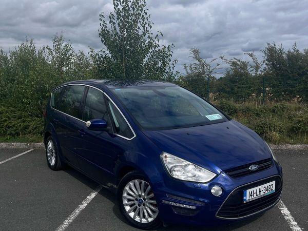 Ford S-Max MPV, Diesel, 2014, Blue