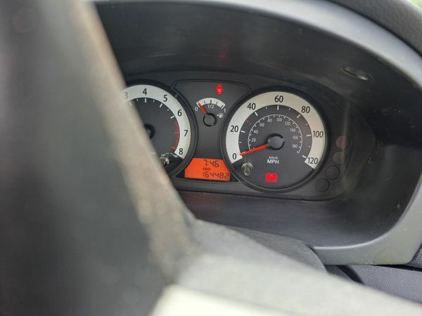 Kia Picanto Hatchback, Petrol, 2010, Black