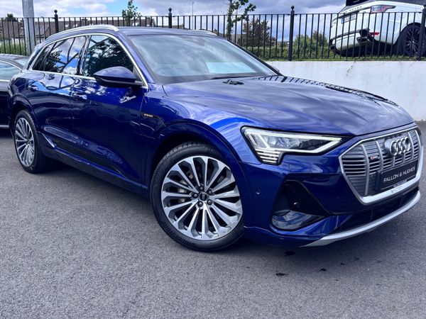 Audi e-tron SUV, Electric, 2021, Blue