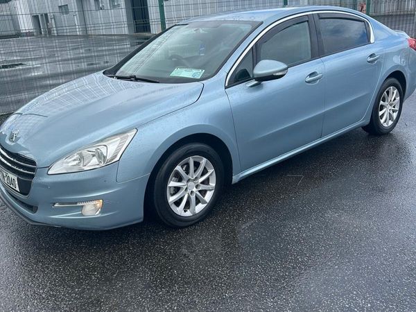 Peugeot 508 Saloon, Diesel, 2012, Blue
