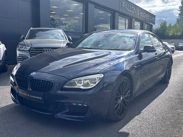 BMW 6-Series Coupe, Diesel, 2015, Black