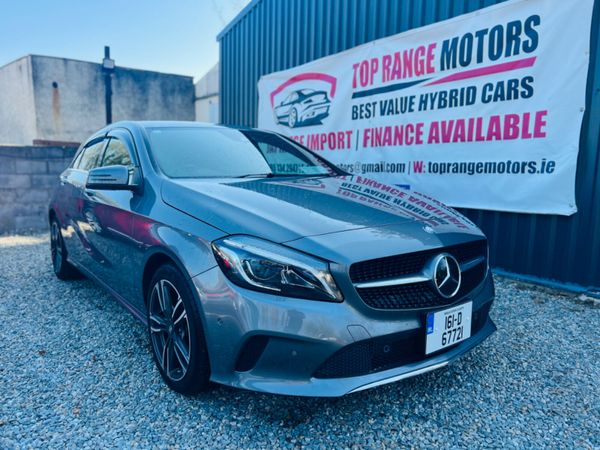 Mercedes-Benz A-Class Hatchback, Petrol, 2016, Grey