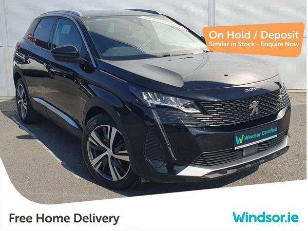 Peugeot 3008 MPV, Diesel, 2023, Black