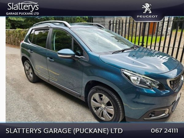 Peugeot 2008 SUV, Diesel, 2018, Green