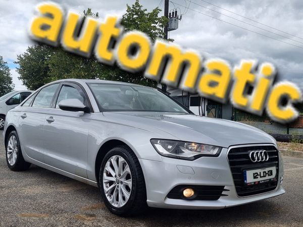 Audi A6 Saloon, Diesel, 2012, Silver