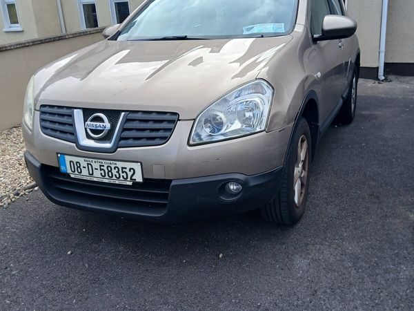 Nissan Qashqai Hatchback, Diesel, 2008, Brown
