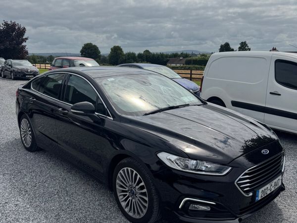 Ford Mondeo Hatchback, Diesel, 2020, Black