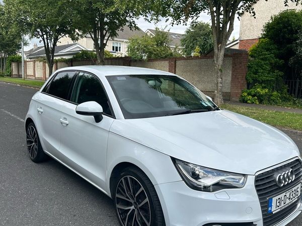 Audi A1 Hatchback, Petrol, 2013, White