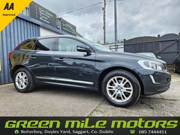 Volvo XC60 SUV, Diesel, 2013, Grey