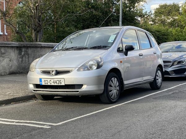 Honda Jazz Hatchback, Petrol, 2002, Silver