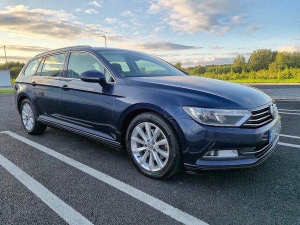 Volkswagen Passat Estate, Diesel, 2015, Blue