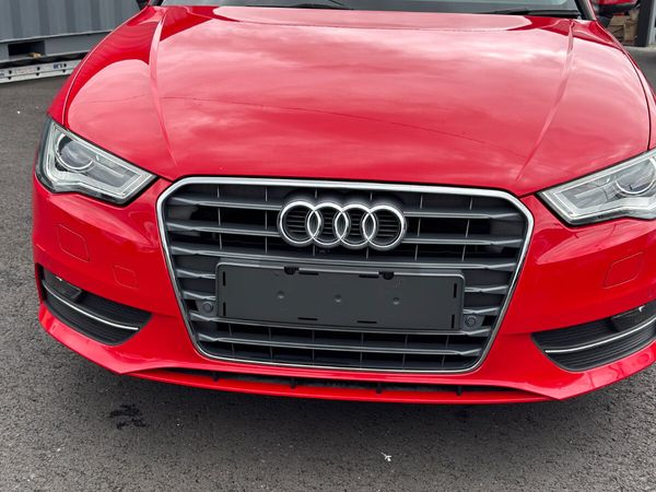 Audi A3 Hatchback, Petrol, 2013, Red