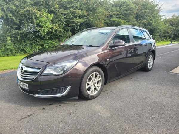 Opel Insignia Estate, Diesel, 2014, Brown