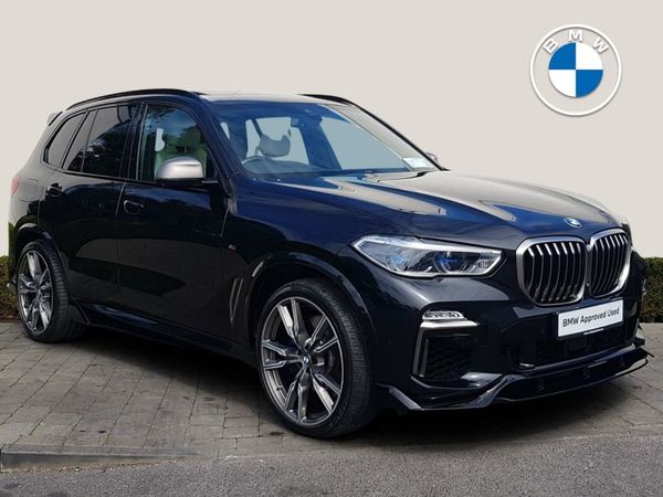 BMW X5 SUV, Diesel, 2020, Black
