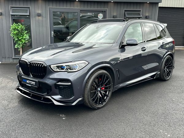 BMW X5 SUV, Diesel, 2023, Grey