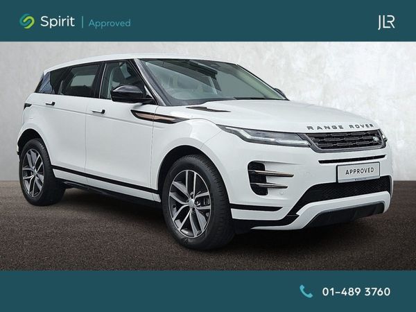 Land Rover Range Rover Evoque SUV, Petrol Hybrid, 2024, White
