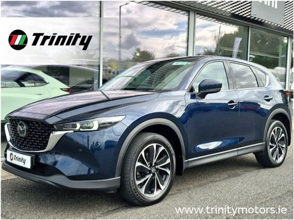 Mazda CX-5 SUV, Diesel, 2024, Blue