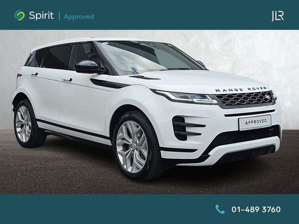 Land Rover Range Rover Evoque SUV, Petrol Hybrid, 2022, White