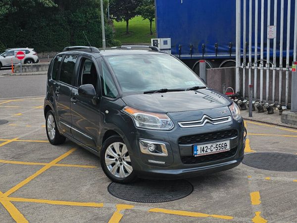 Citroen C3 Picasso MPV, Diesel, 2014, Grey