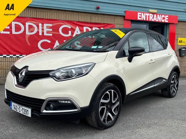 Renault Captur Hatchback, Diesel, 2014, Yellow