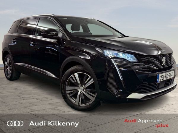Peugeot 5008 MPV, Diesel, 2023, Black