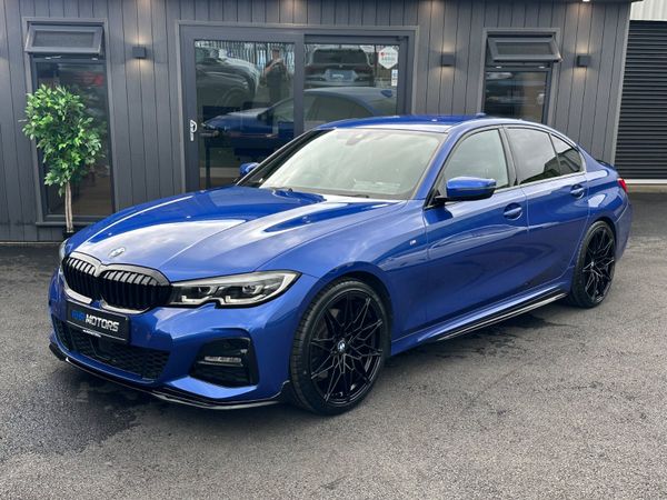 BMW 3-Series Saloon, Diesel, 2019, Blue