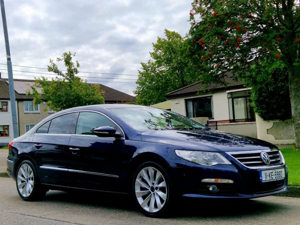 Volkswagen Passat Coupe, Diesel, 2011, Blue