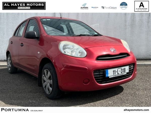 Nissan Micra Hatchback, Petrol, 2011, Brown