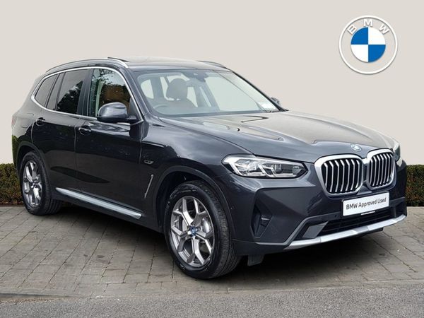 BMW X3 SUV, Petrol Plug-in Hybrid, 2022, Grey