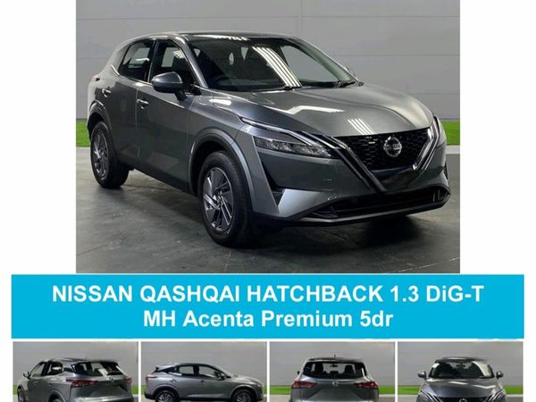 Nissan Qashqai Hatchback, Petrol, 2021, Grey