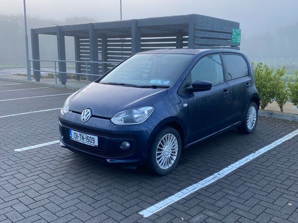 Volkswagen up! Hatchback, Petrol, 2013, Blue