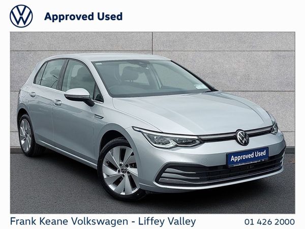 Volkswagen Golf Hatchback, Petrol, 2022, Silver