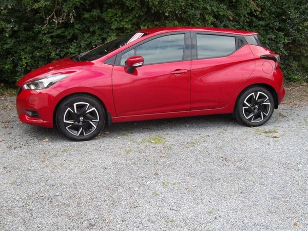 Nissan Micra Hatchback, Petrol, 2021, Burgundy