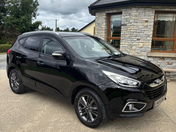 Hyundai ix35 SUV, Diesel, 2014, Black