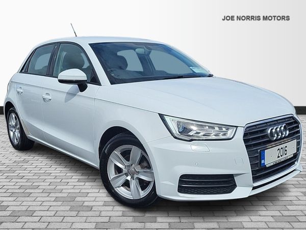 Audi A1 Hatchback, Petrol, 2016, White